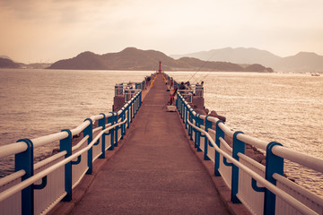 釣桟橋