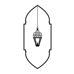 ramadan kareem lamp hanging decoration
