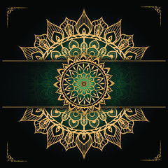 Elegant floral background with floral elements  for Wedding card, book cover.