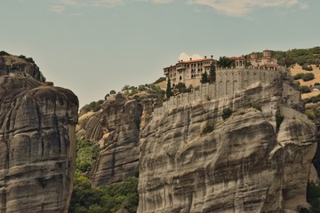 Fototapeta na wymiar Monasterios de Meteora, Kalambaka, Grecia.