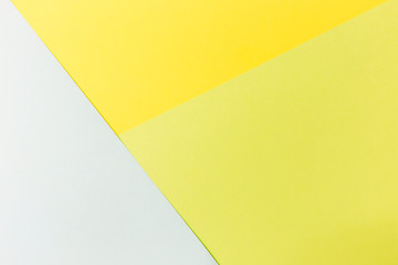 Pastel papers color background is nested backdrop flat lay. green, pink, yellow