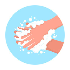 Wash Hands Icon