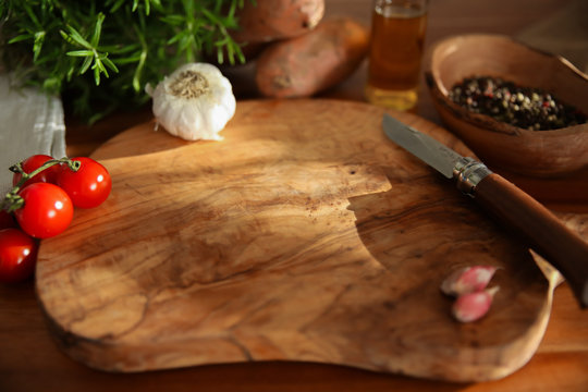 Brettchen / Schneidebrett f&uuml;r Fleisch 