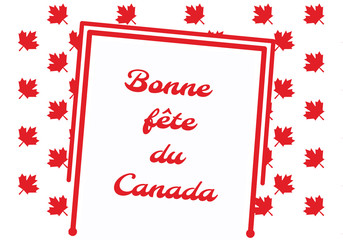 Bonne fête du Canada