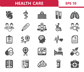 Health Care Icons