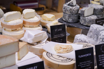 Cheese shop in Borough Market
