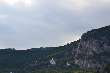 Fototapeta na wymiar Crimea, Yalta