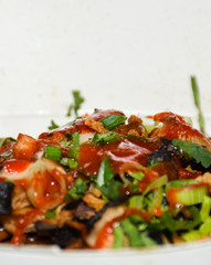 Fresh Food Buffet Brunch Catering Dining Eating