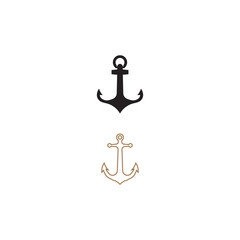 Anchor Logo Template vector symbol