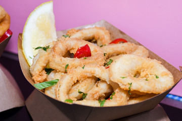 fish and chips are one of Britain's national dishes