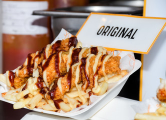 Fresh Food Buffet Brunch Catering Dining Eating