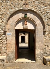 Klosterportal auf Mallorca