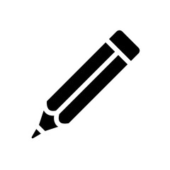 Pencil icon vector