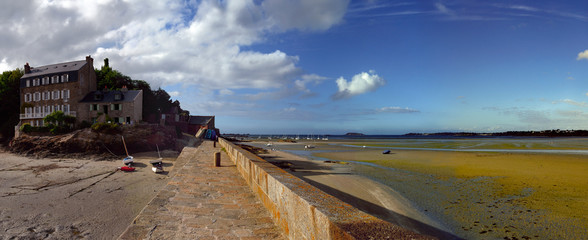 Saint-Jacut-de-la-Mer, Côtes-d'Armor, Bretagne