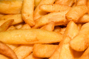 French fries, or simply fries, chips, finger chips