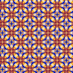 seamless geometric pattern