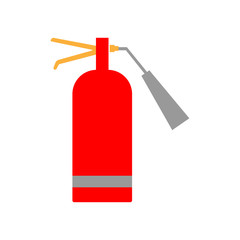 Fototapeta premium Fire extinguisher icon