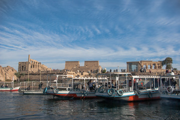 Fototapeta premium Tempel von Philae, Ägypten