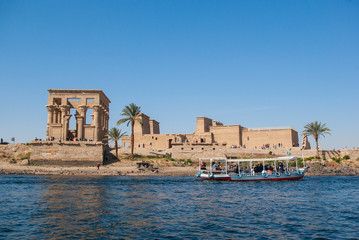 Fototapeta premium Tempel von Philae, Ägypten