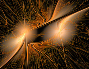 Abstract fractal computer generated image, for backgrounds, web design.