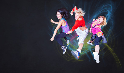 fitness instructors