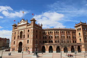 Fototapeta premium Plaza de Toros, Madrid Bullfight Ring