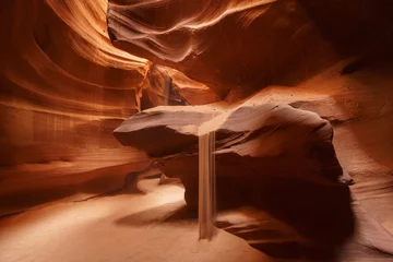 Fototapeten Upper Antelope Canyon (also known as The Crack) on Navajo land east of Page, Arizona, USA. © Diego