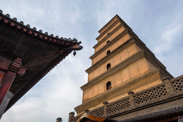 Giant Wild Goose Pagoda, Xi'an, Shaanxi, China
