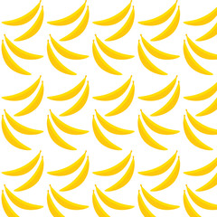 seamless pattern with bananas