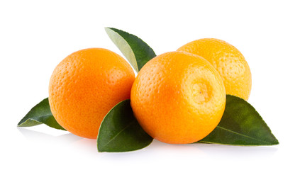 Fresh mandarin oranges