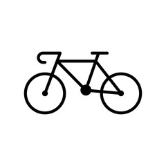 Fototapeta premium Bike icon