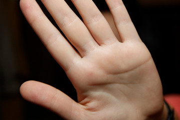 hands of the girl censorship