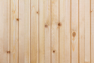 Fototapeta premium planked unpainted light wooden background with copy space