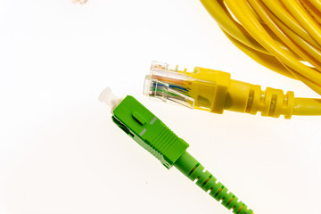 Fiber optic and multipair conductors for extension