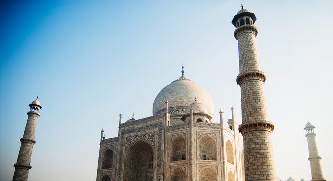 Taj Mahal, Agra, India 