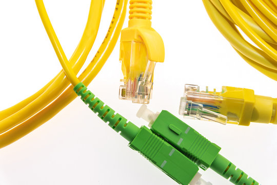 Fiber optic and multipair conductors for extension