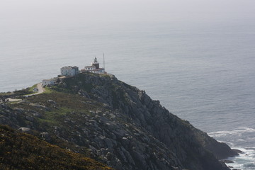 Faro costa Galega