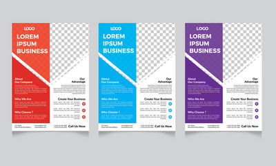Corporate Business Flyer Template 