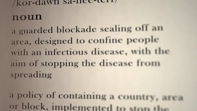 Cordon Sanitaire Definition
