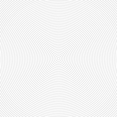 circle concentric thin pattern