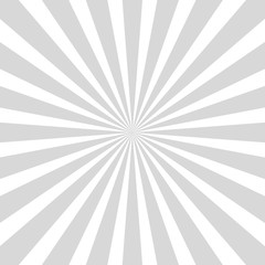 Fototapeta premium popular white ray star burst background