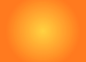 Orange blurred background. gradient design