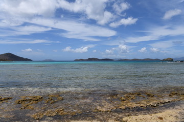 view of the sea