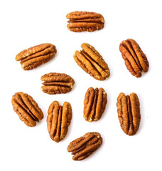 cookies isolated on white