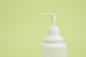 除菌ジェルのポンプ