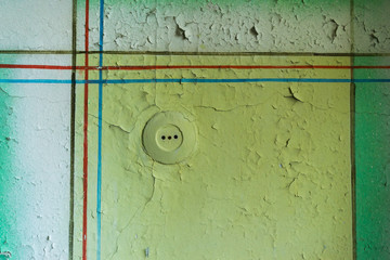 Abandoned apartment in Chernobyl