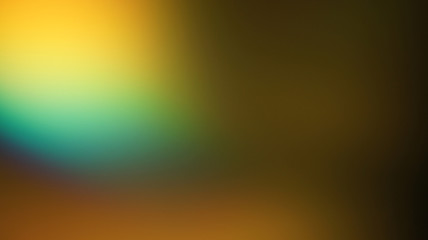 Rainbow Colors Optical Flare Abstract Bokeh and Light Leaks Photo Overlays with Camera Lens Film Burn  Defocused Blur Reflection Bright Sunlights. Use in Screen Overlay Mode for Photo Processing.