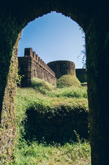 Mirjan fort in Karnataka India