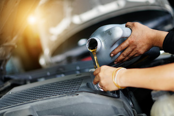 Professional local car repair shop, automobile workshop service to help fix maintenance engine, easy yourself change oil, tire, annual mile check, color scratched, wheel, headlamp, bumper, radiator