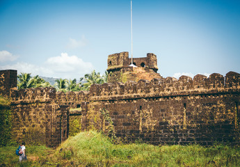 Mirjan fort in Karnataka India